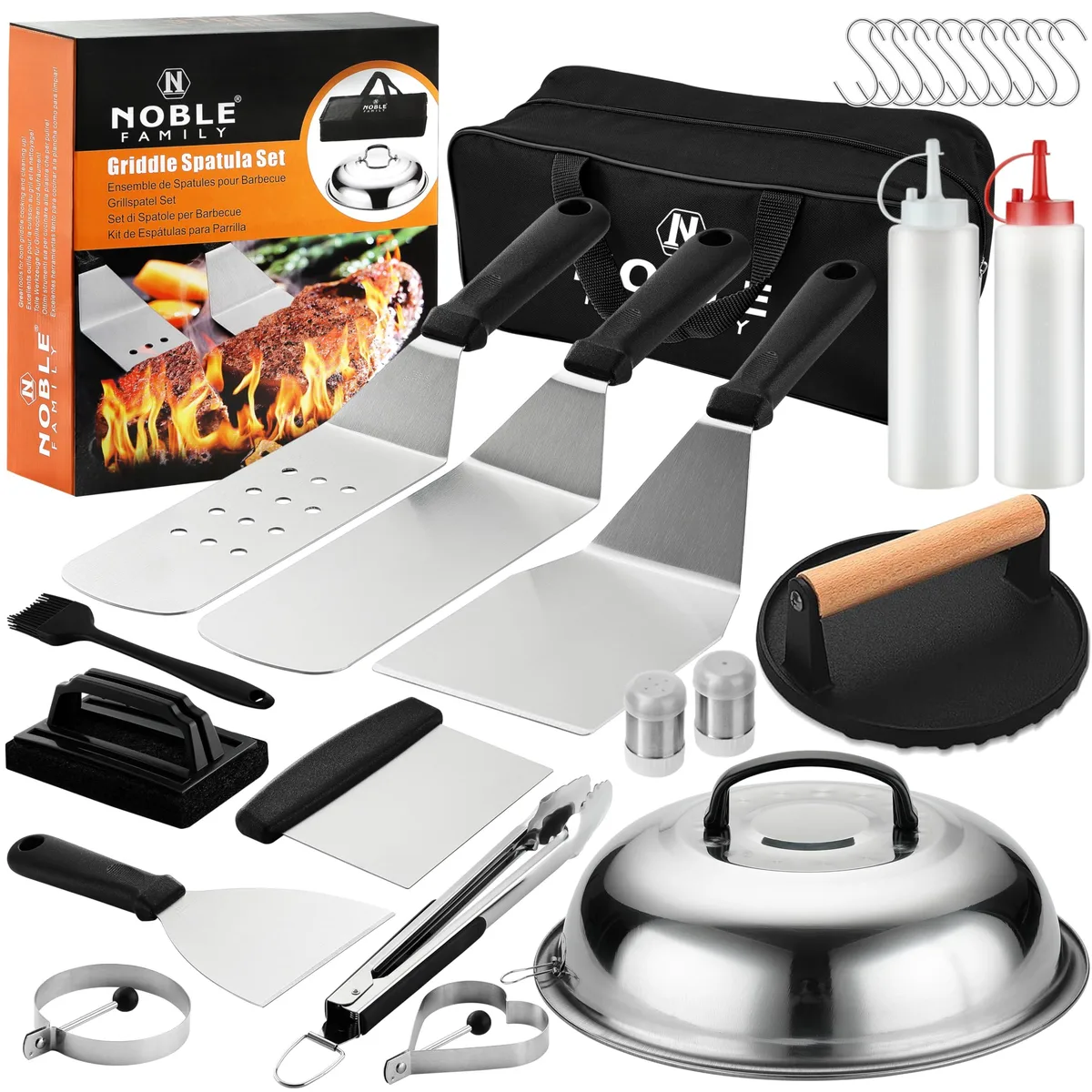 Healthy Living A26-A01 27-piece grill accessory set — product photo