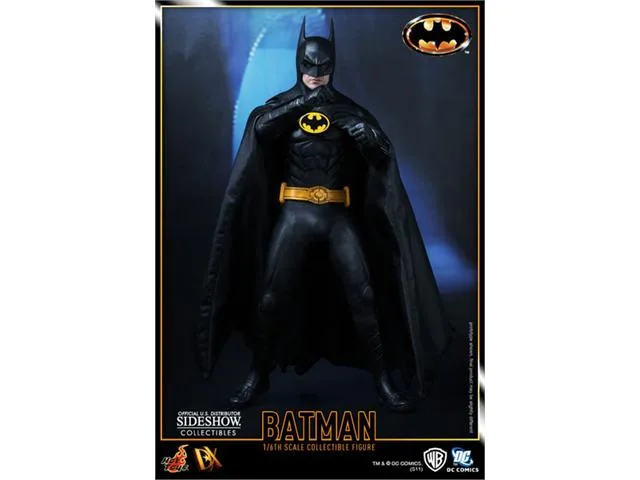 Sideshow Collectibles Sideshow Collectibles Batman 1989 DX Sixth Scale 12" action figure — product photo