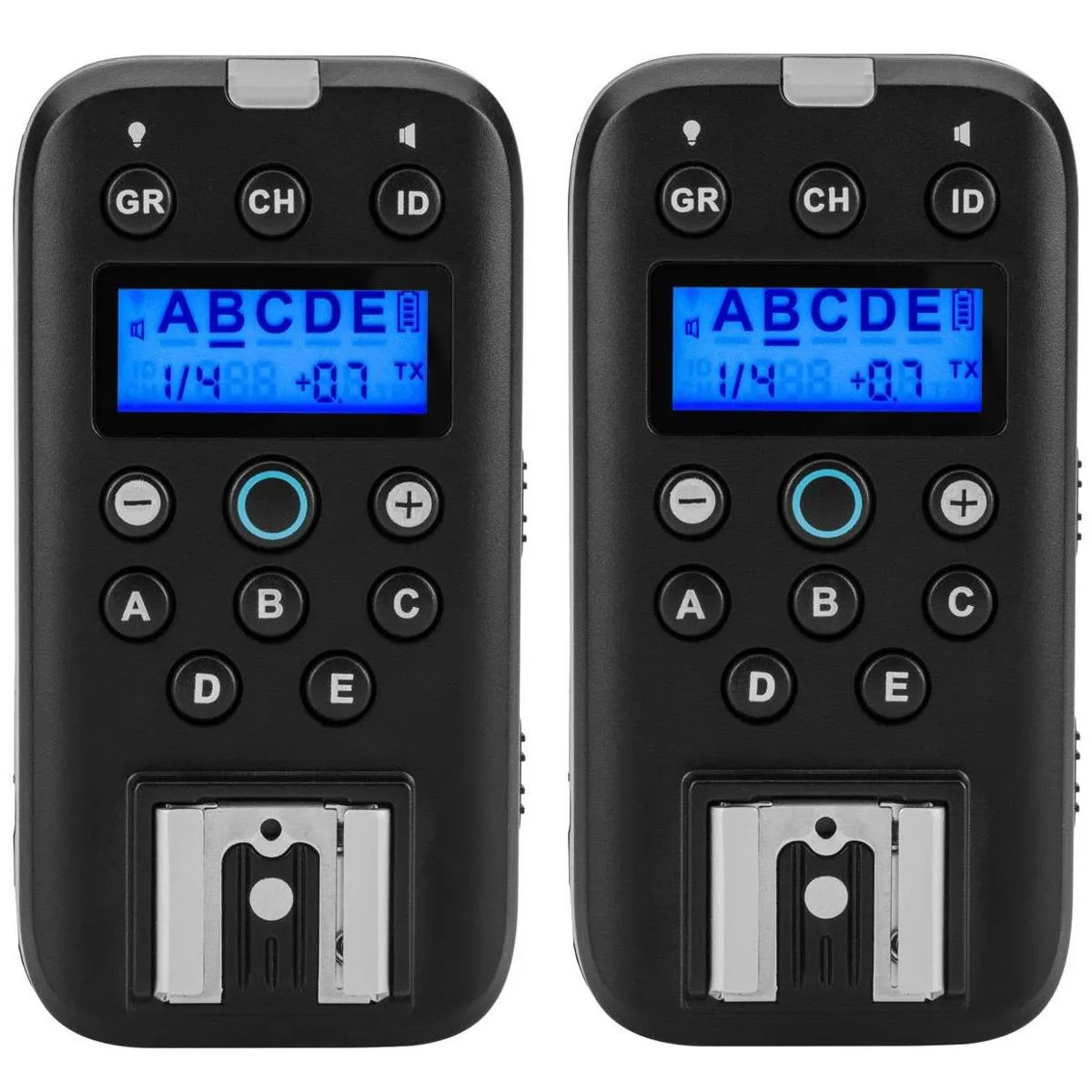 Flashpoint Brand Flashpoint R2 Single Pin Transceiver 2-Pack 32 Channels 99 IDs — product photo