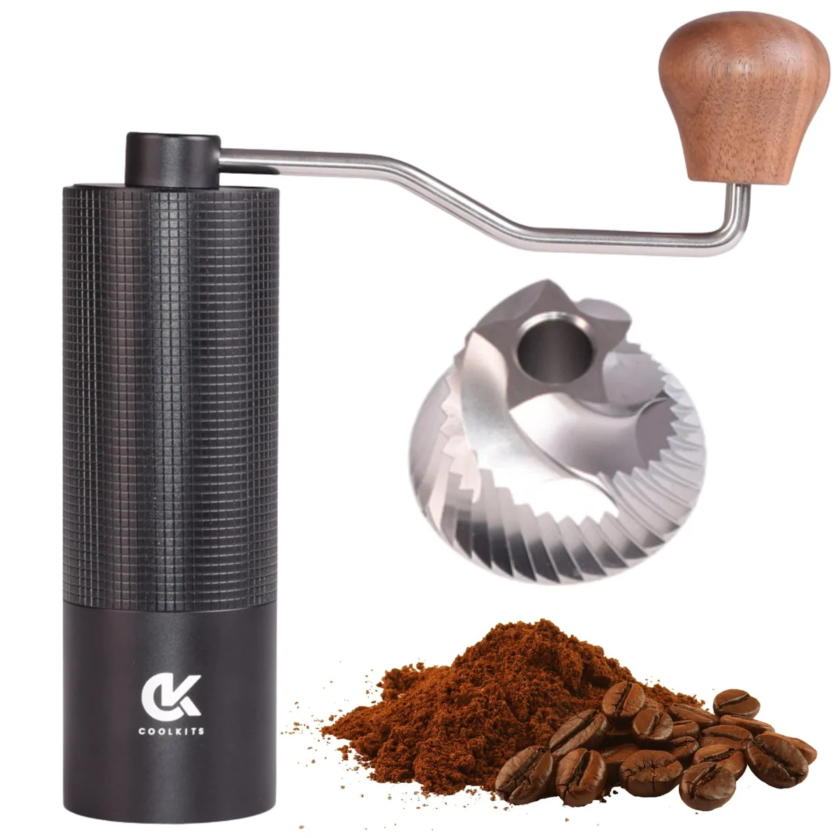  Coolkits Manual Coffee Grinder Black 30g — product photo