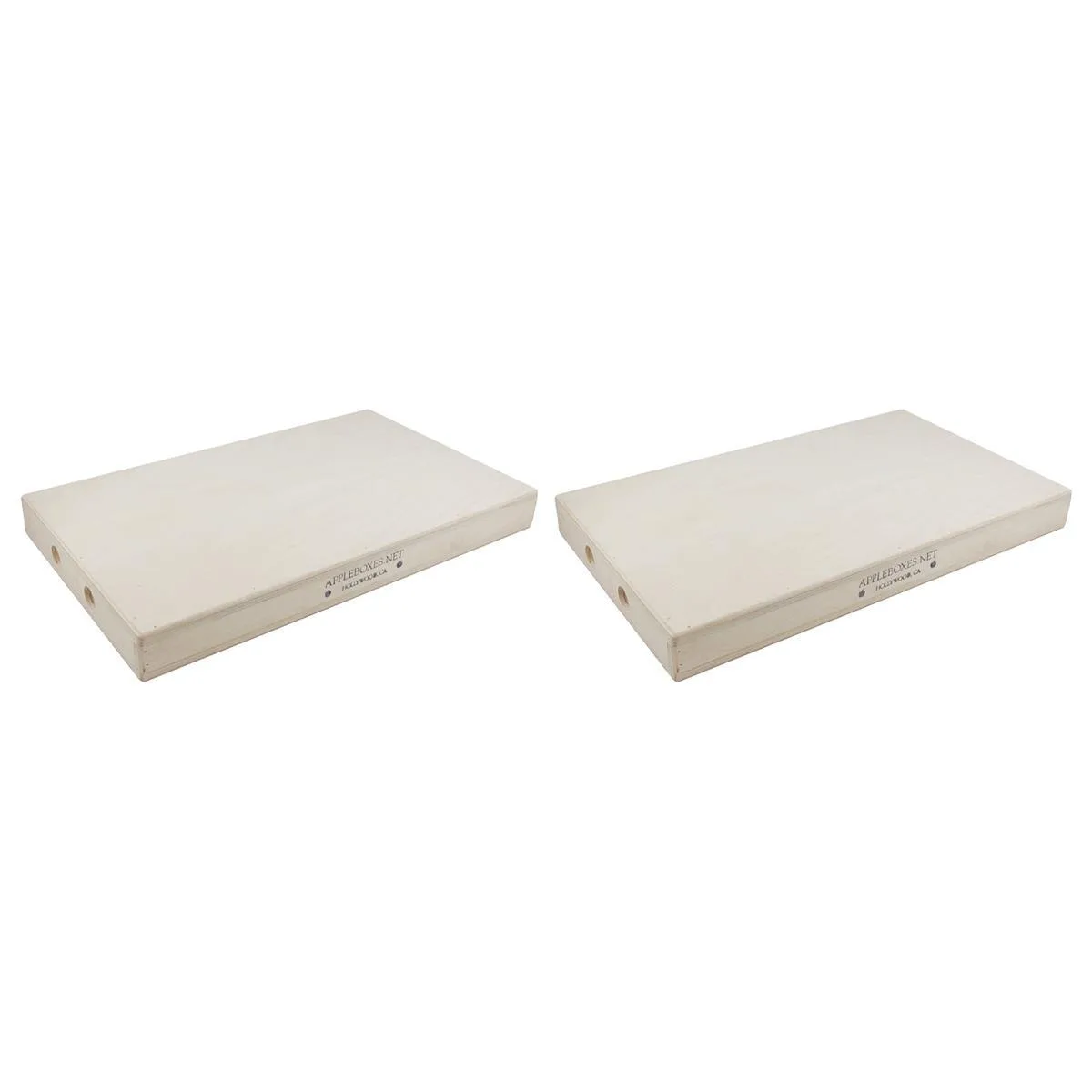 Alan Gordon Enterprises Alan Gordon Enterprises Quarter Apple Box 2-Pack Studio Support — product photo