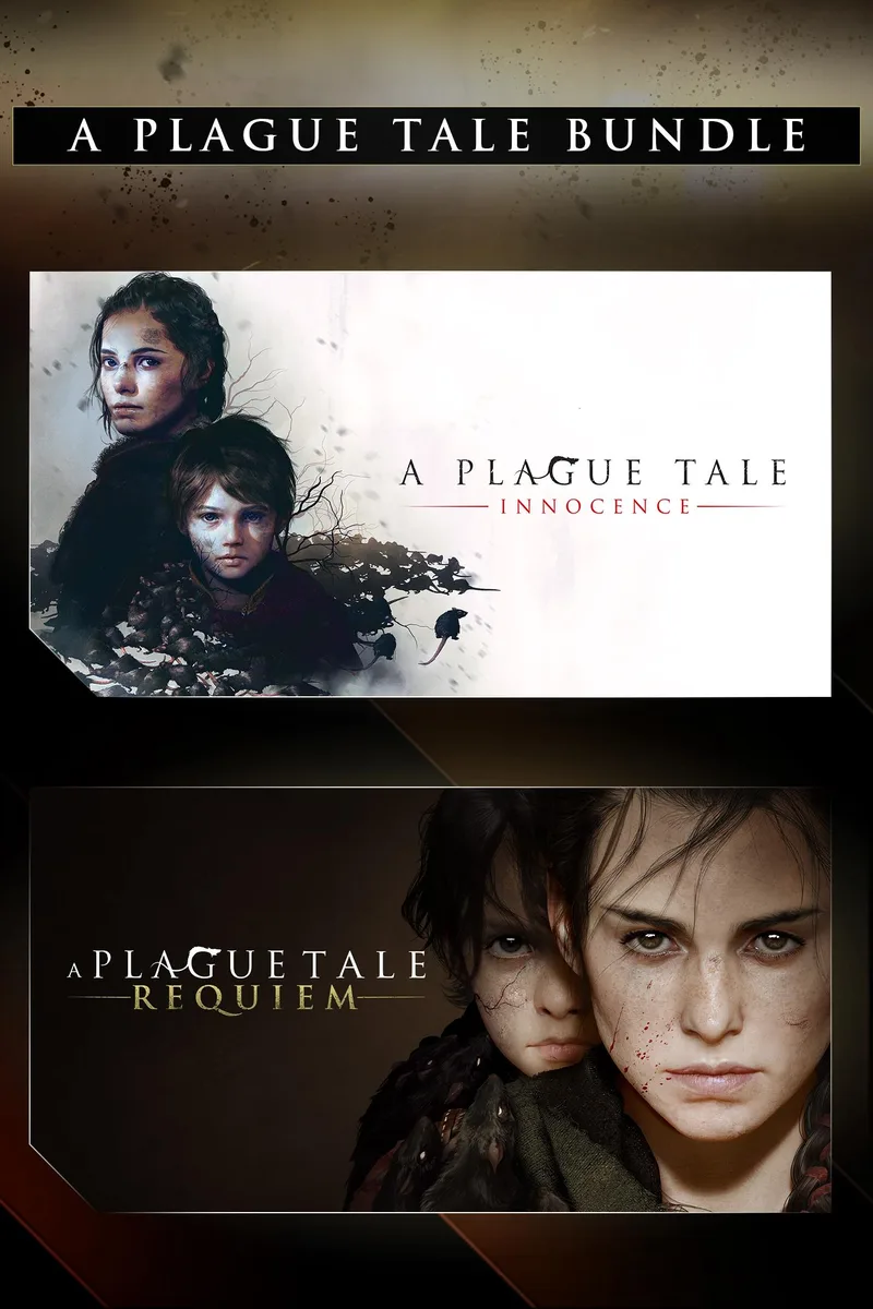 Focus Home Interactive Focus Home Interactive 75086 A Plague Tale Bundle downloadable game — product photo