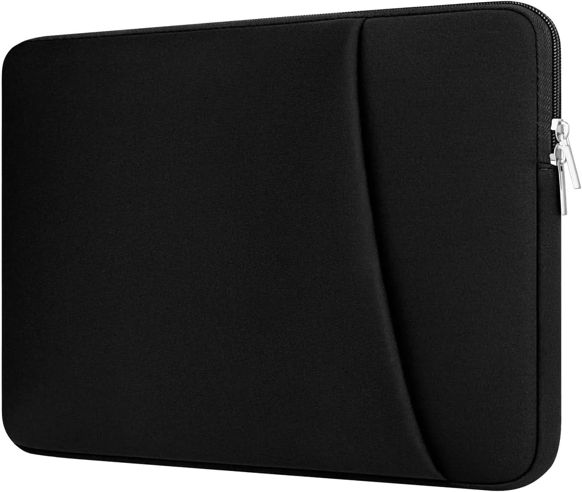 Emazne Emazne Laptop Sleeve Case with Zipper Pocket 13-14 inch Black — product photo