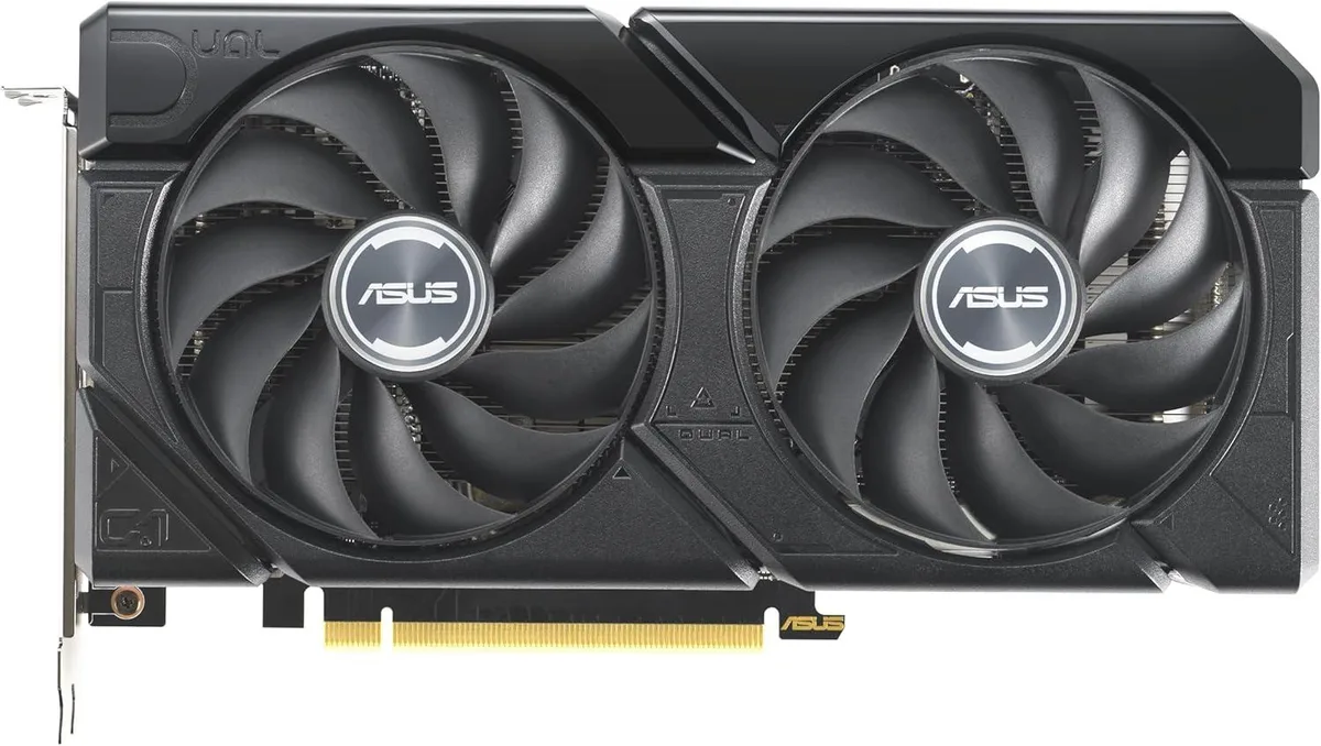 ASUS ASUS Dual GeForce RTX 4060 Ti EVO OC 8GB graphics card — product photo