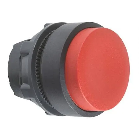 Schneider Electric Schneider Electric ZB5AH4 22 mm Red Push Button operator — product photo