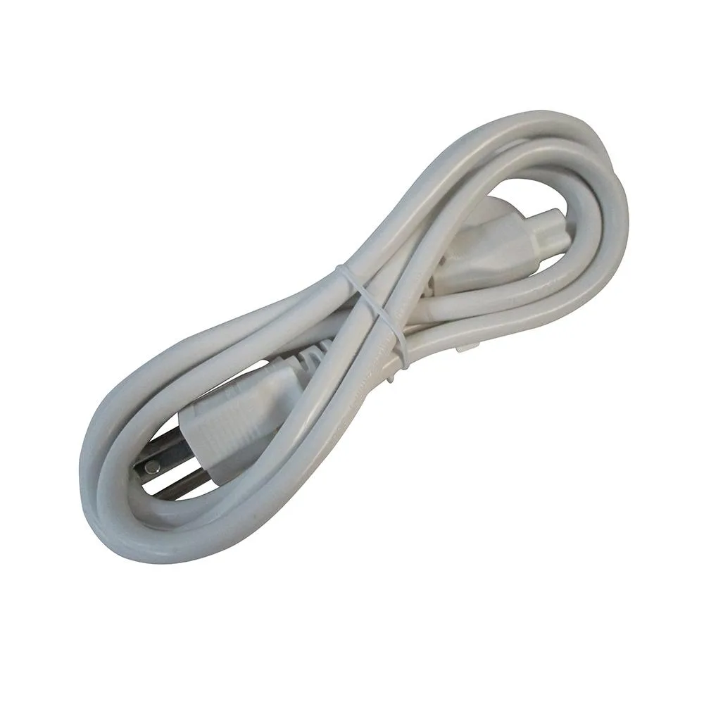 Acer America Acer America 3-Prong Mickey Mouse White AC Adapter Power Cord 6ft — product photo