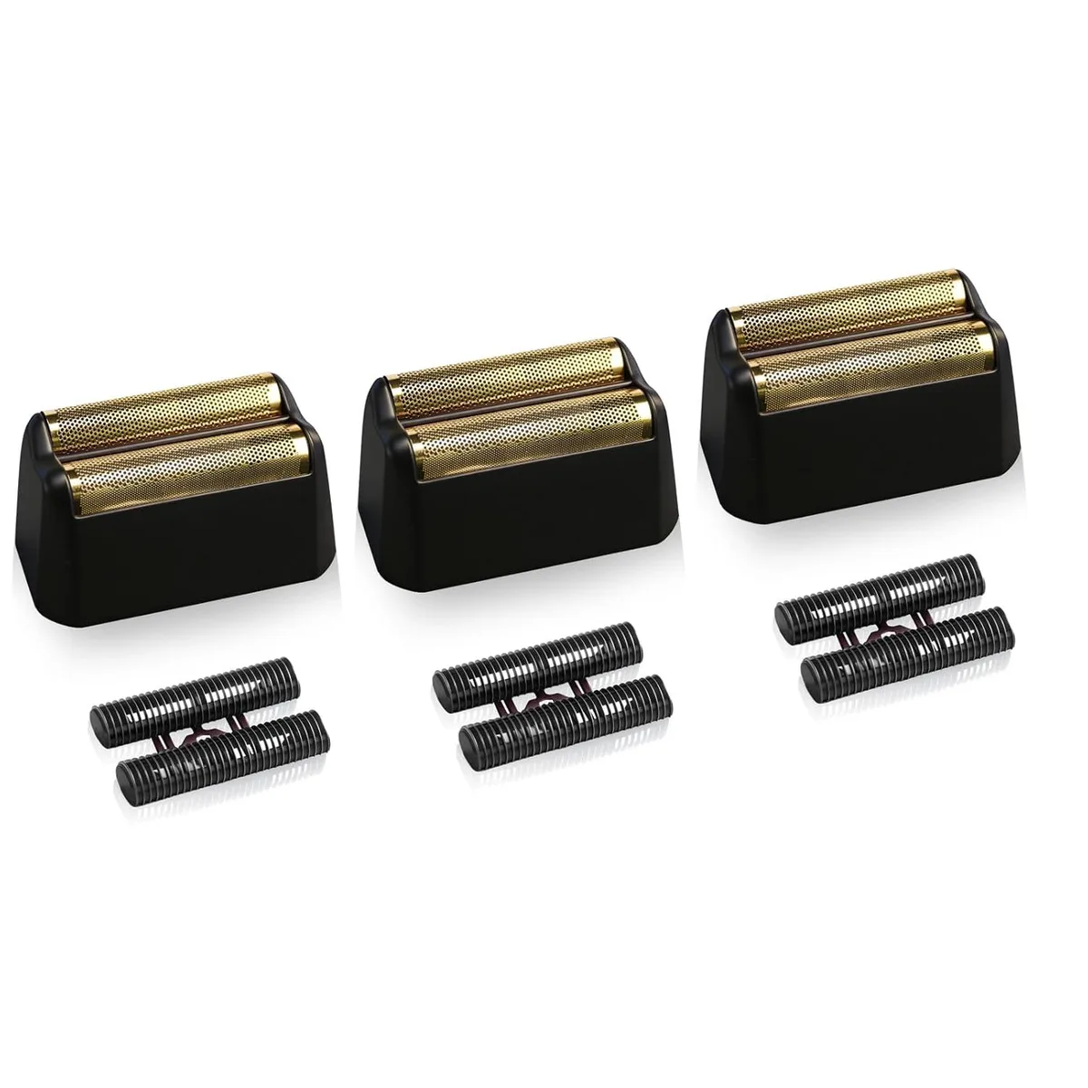 TAURKENAM TAURKENAM 3 Pack Finale Shaver Replacement Foil Cutter 7031 7043 8164 — product photo