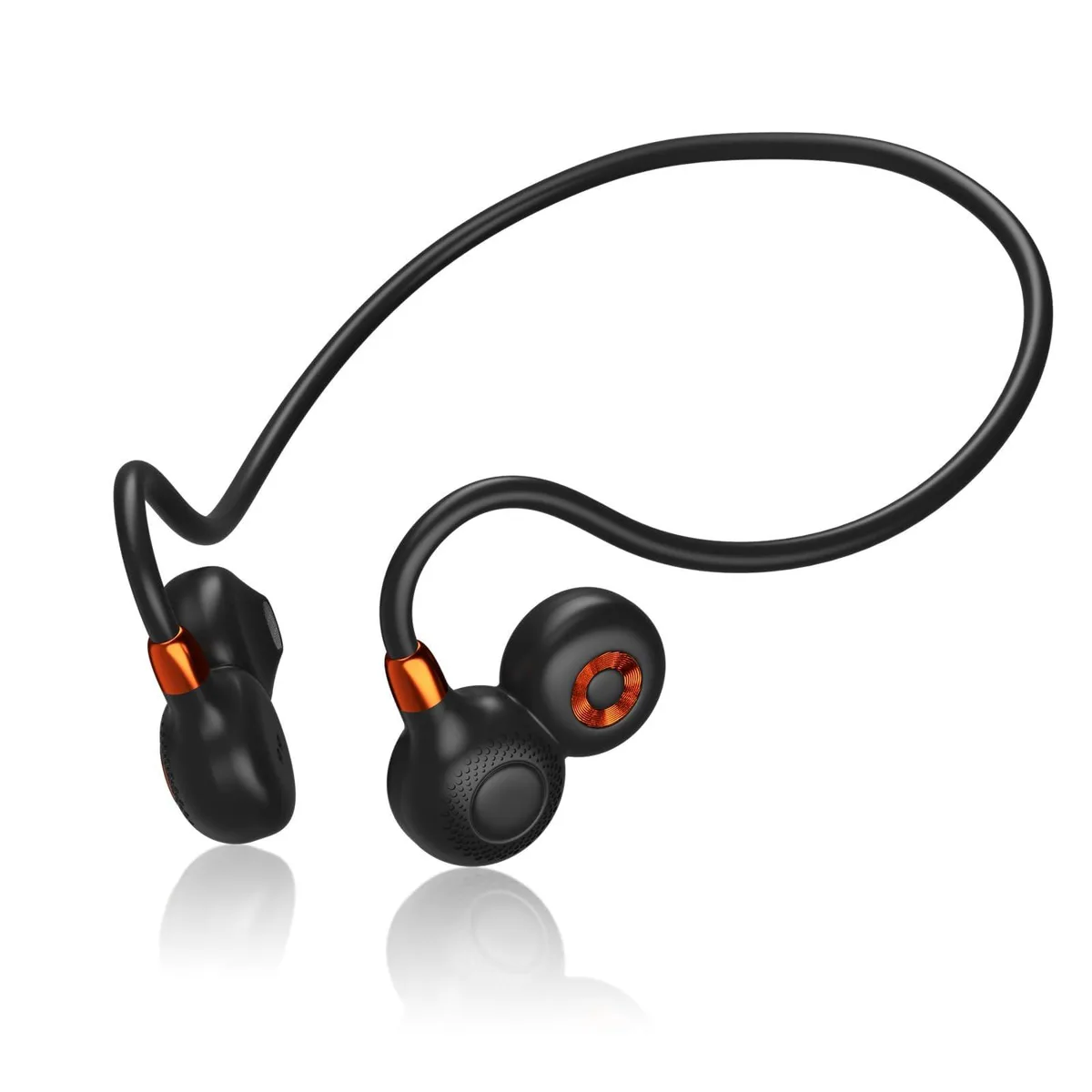 Ortizan I10 Open-Ear Headphones Black 19g Bluetooth 5.3 10h — product photo