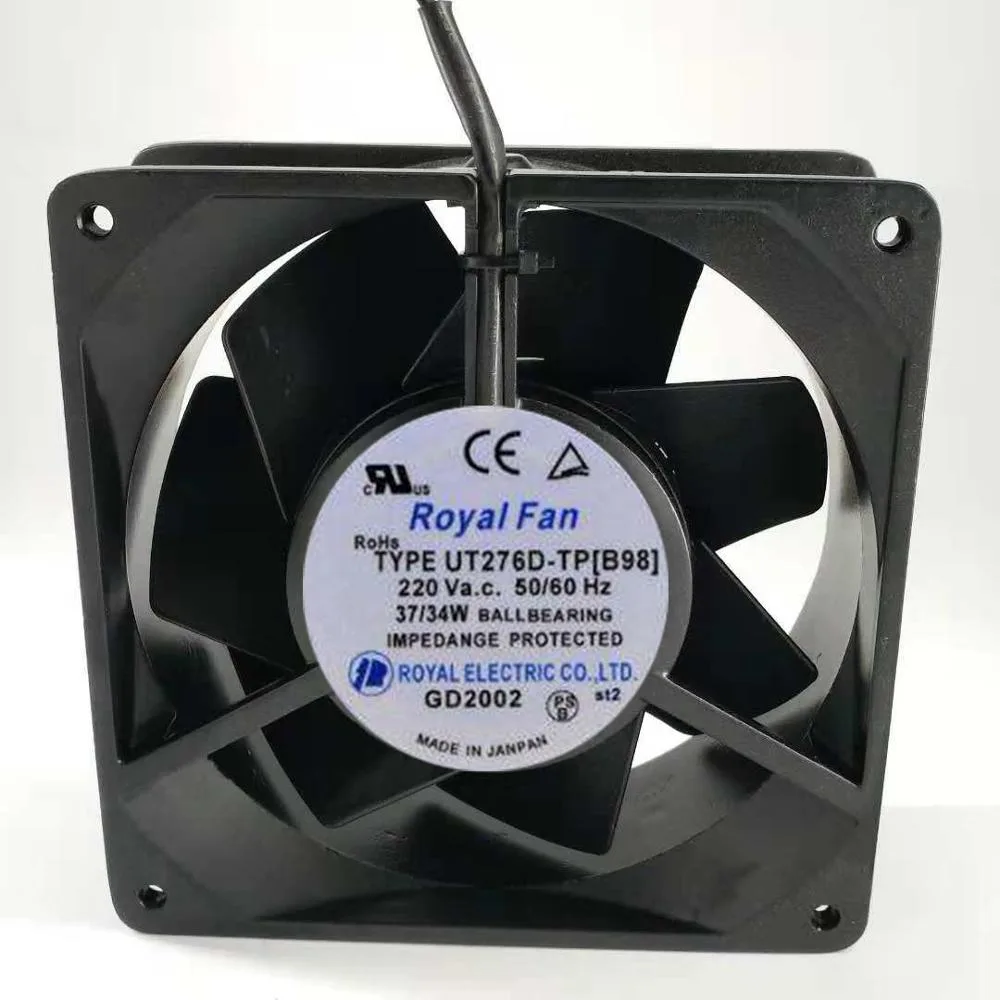 Fans Fans UT276D-TP 140×140×50 mm 220 V 37/34 W case fan — product photo