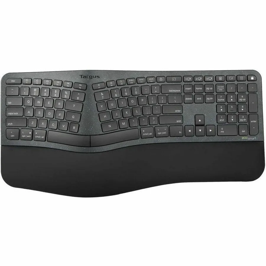 Targus Targus AKB871US Sustainable Ergonomic EcoSmart Keyboard — product photo