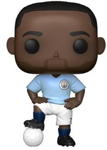 Funko Funko Pop! Football Manchester City Raheem Sterling action figure — product photo