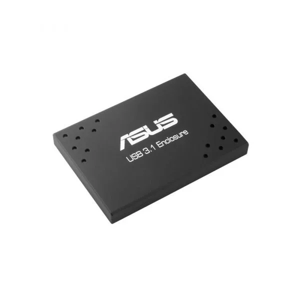ASUS ASUS USB 3.1 Enclosure 512 GB 2x 256 GB RAID 0 USB-C — product photo