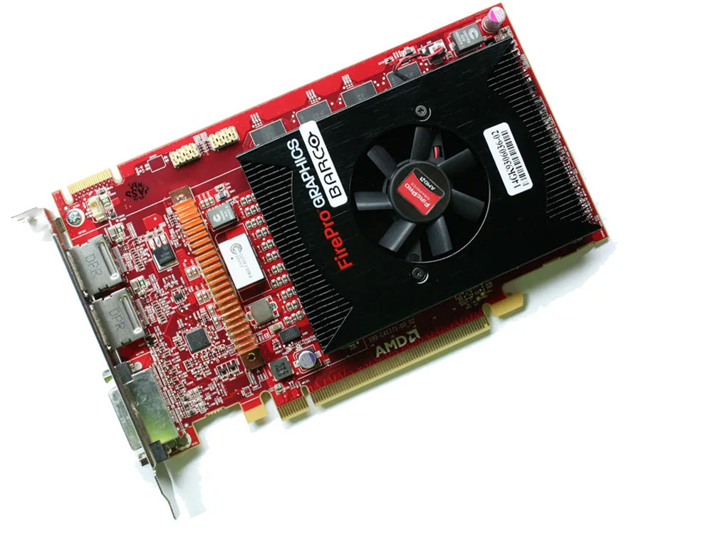AMD AMD MXRT-5500 2GB PCIe 3.0 x16 Graphics Card — product photo