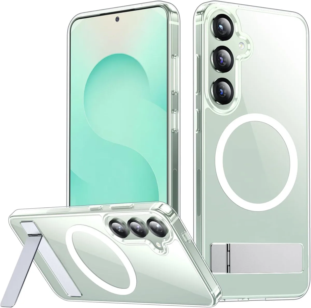 SPIDERCASE SPIDERCASE_S25P Clear Case for Samsung Galaxy S25 Plus 6.7-inch — product photo