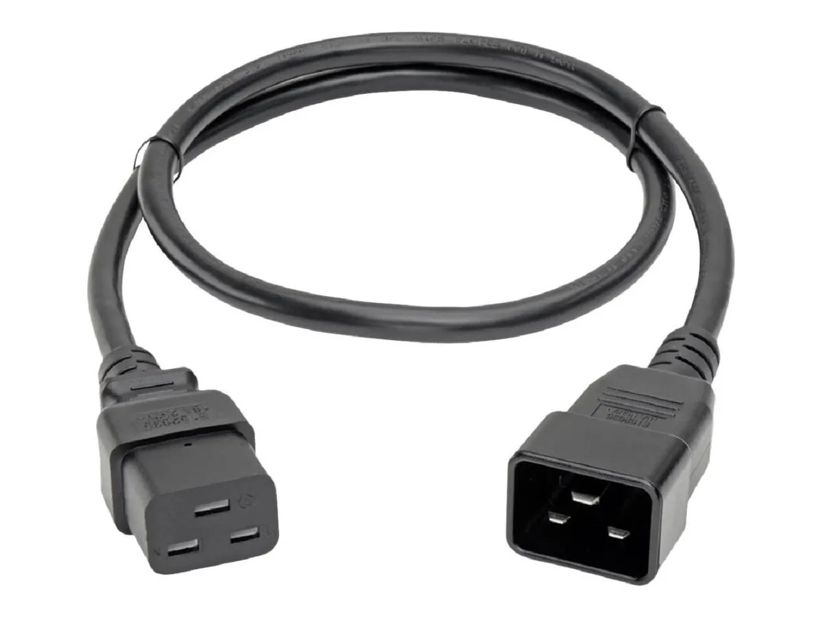 TeKit TeKit C20 to C19 power extension cord 1.5m 14AWG 20A — product photo