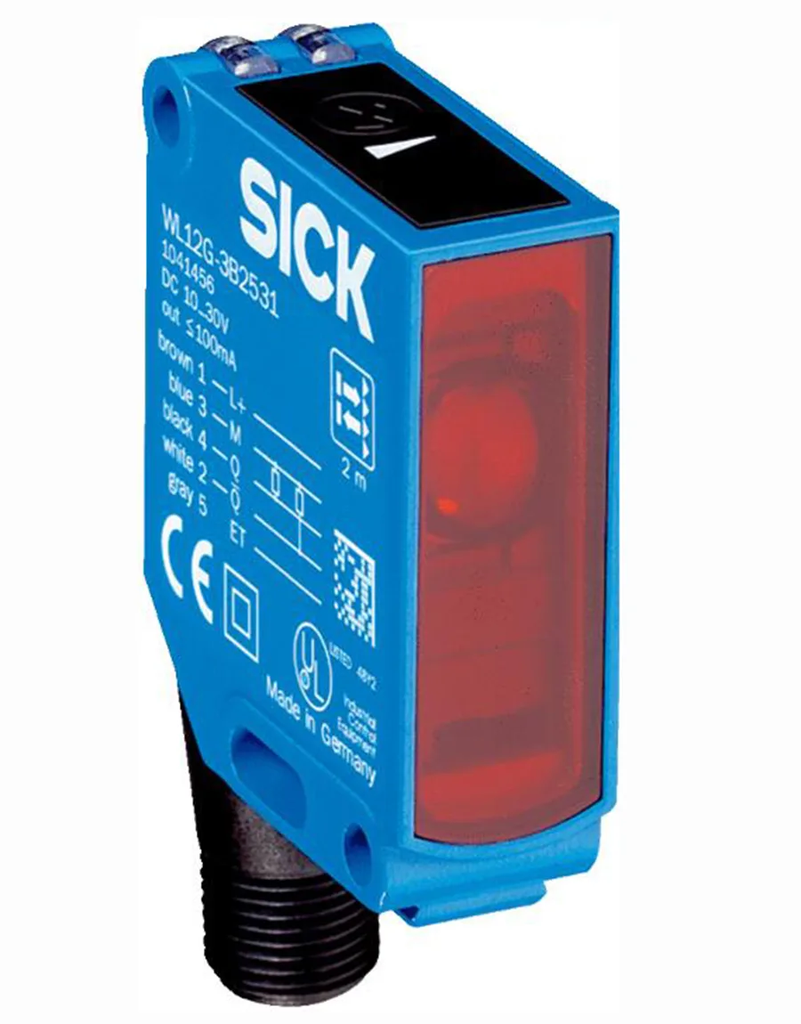 Sick Sick WL12G-3B2531 Photoelectric Sensor NPN PNP — product photo