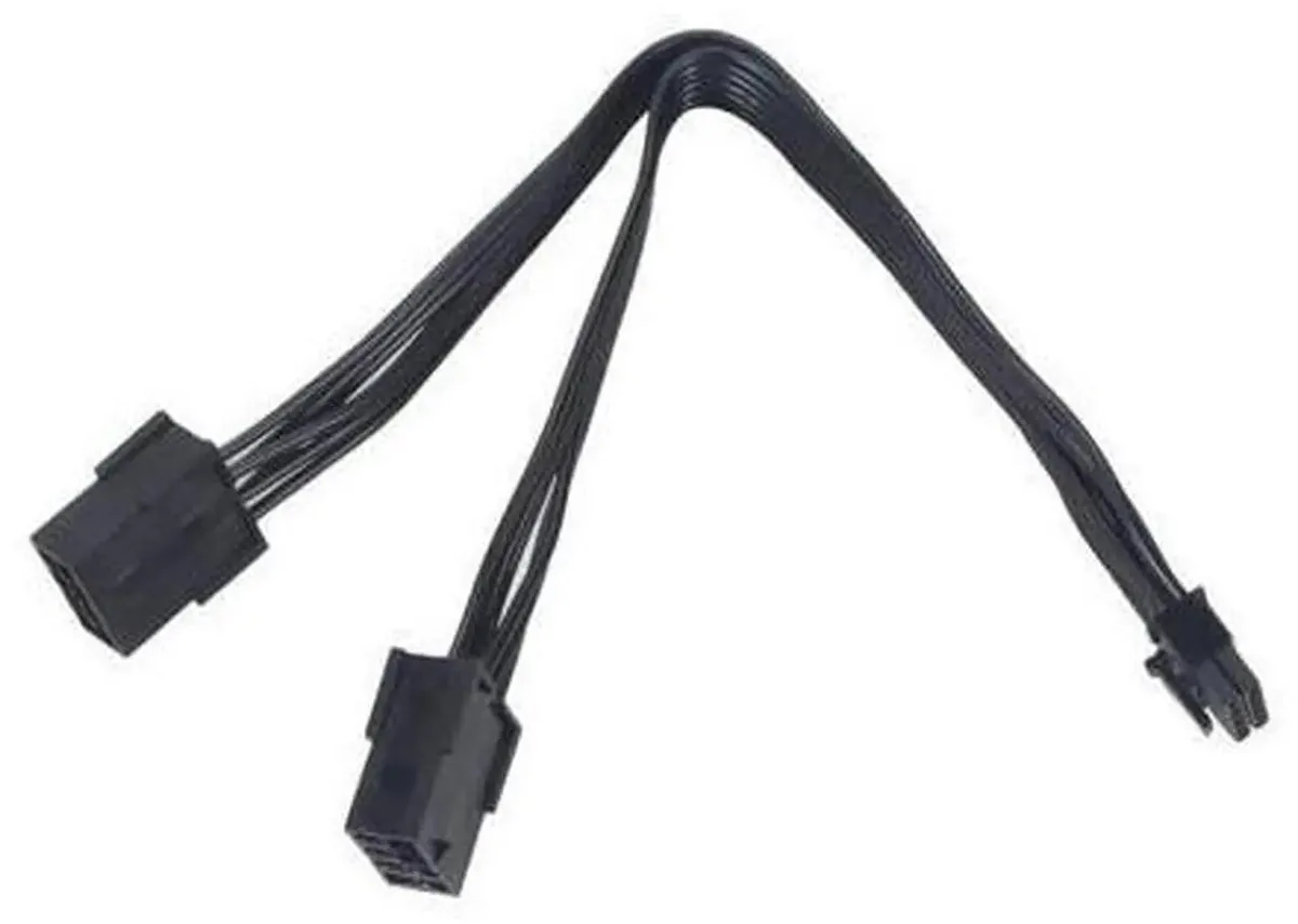 SMUGDESK SMUGDESK Dual PCIe 6/8Pin to Mini 12Pin Power Splitter Cord for RTX 3080 3090 — product photo