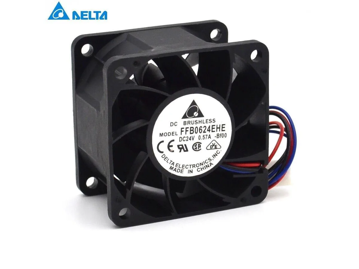 Fans Fans FFB0624EHE 24V 0.57A 60x60x38mm case fan — product photo