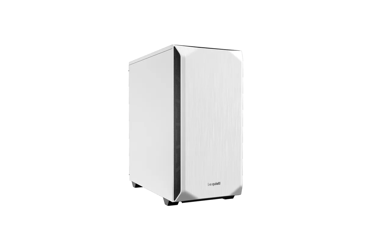 be quiet! be quiet! Pure Base 500 White ATX Midi Tower PC Case — product photo