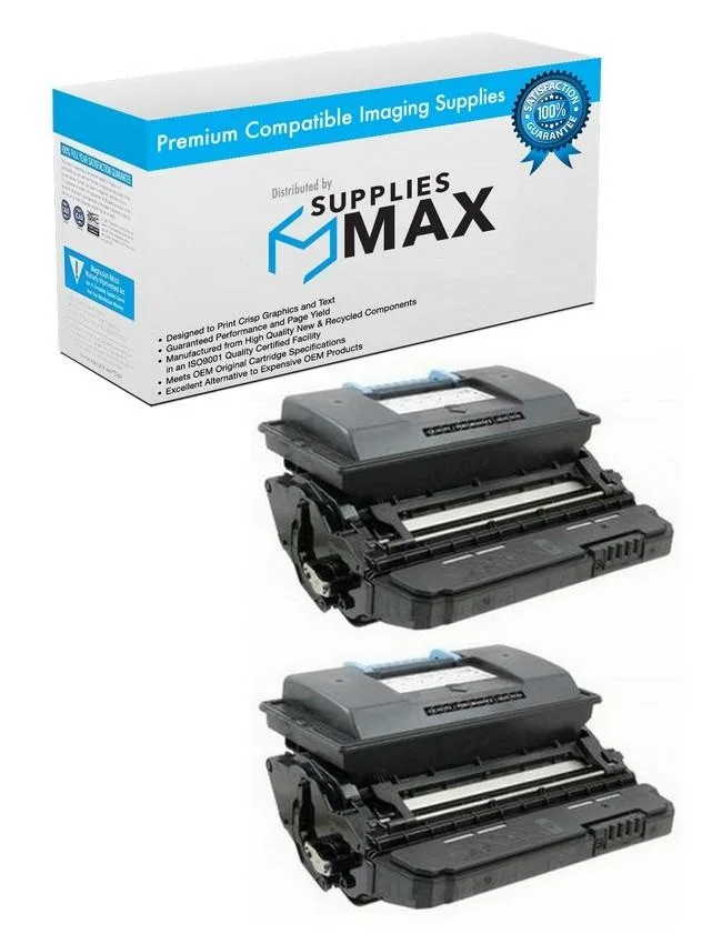 SuppliesMax SuppliesMax 106R01371_2PK High Yield Black Toner Cartridge 2-Pack 14000 Pages — product photo