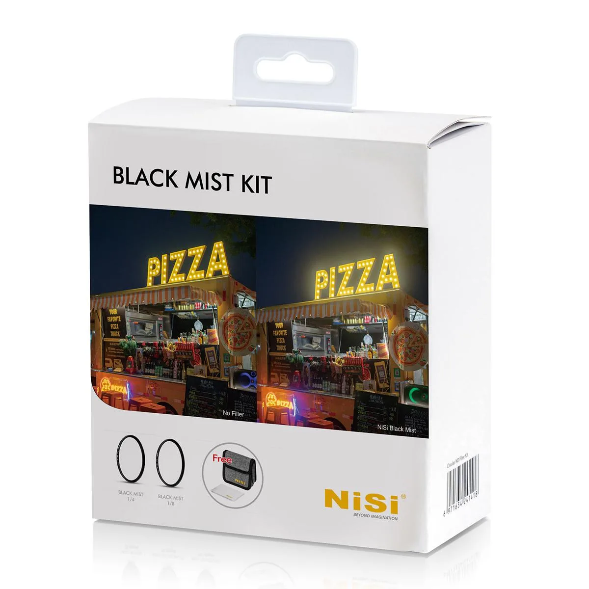 Nisi Nisi 55mm Black Mist Kit 1/4 1/8 camera filter — product photo