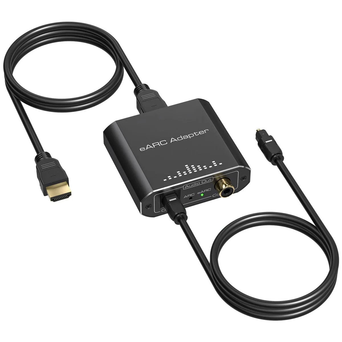  VPFET 20260318CV128DA HDMI eARC Audio Extractor 24-bit 192 kHz — product photo
