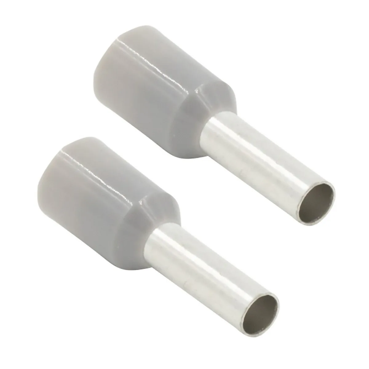 The Install Bay The Install Bay FVGY14 14 GA Gray Ferrules 100 Pack — product photo