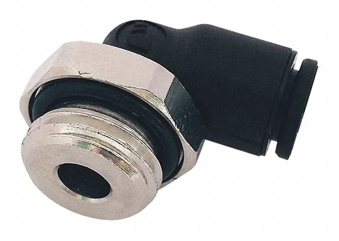 Legris Legris 3109 53 20 push-fit elbow trap 1/8 in tube #10-32 thread 290 psi 175 deg F — product photo