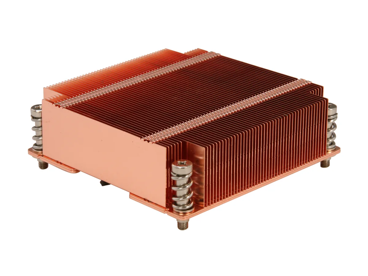 Dynatron Dynatron R15 CPU cooler 27 mm 90×90 mm — product photo
