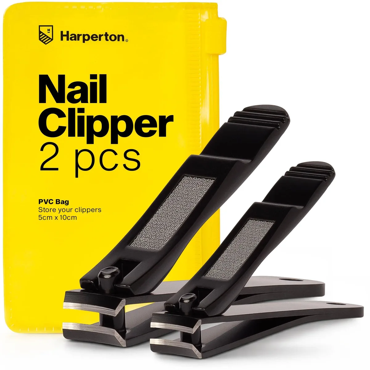 No Sew No Sew Nail Clippers 2 Pack Black — product photo