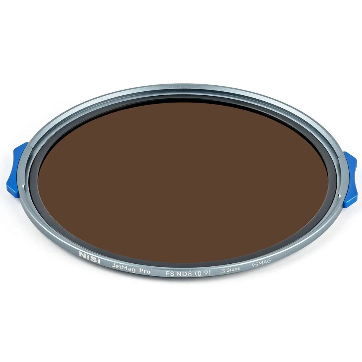 Nisi Nisi JetMag Pro 95MAG FS 0.9 3-Stop Nano-Coated Magnetic ND8 camera filter — product photo