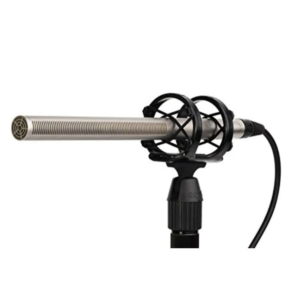 RODE Microphone RODE Microphone NTG3 Super-Cardioid Condenser Microphone Silver — product photo