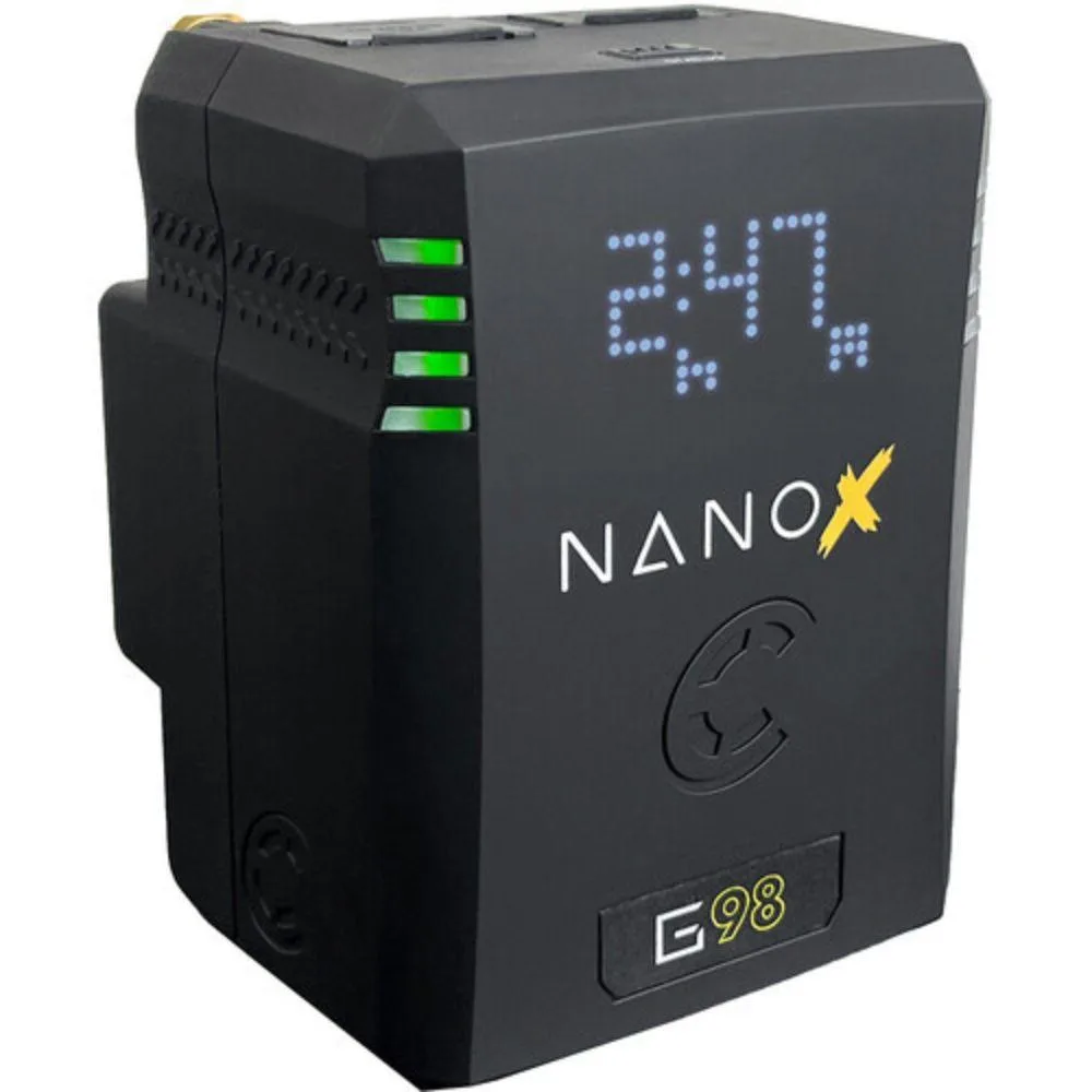 Core SWX Core SWX NANOX G98 Micro 98Wh Gold Mount Battery — product photo