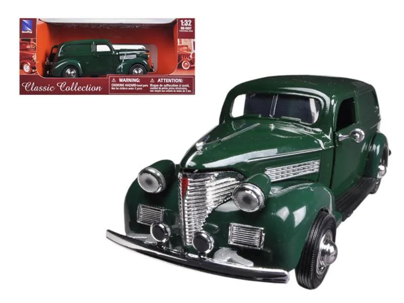New Ray Toys New Ray Toys 1939 Chevrolet Sedan Delivery Green 1/32 Diecast Car Model — product photo