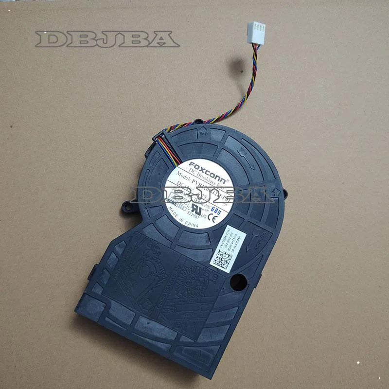 DBTLAP DBTLAP 12V laptop cooling pad fan PVB120G12H-P01-AB J50GH-A00 0J50GH BFB1012H — product photo