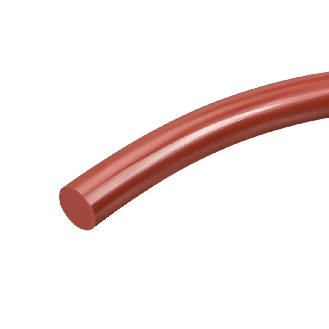 Unique-Bargains Unique-Bargains Silicone Sealing Strip Red 39" 16mm -94°F to 482°F — product photo