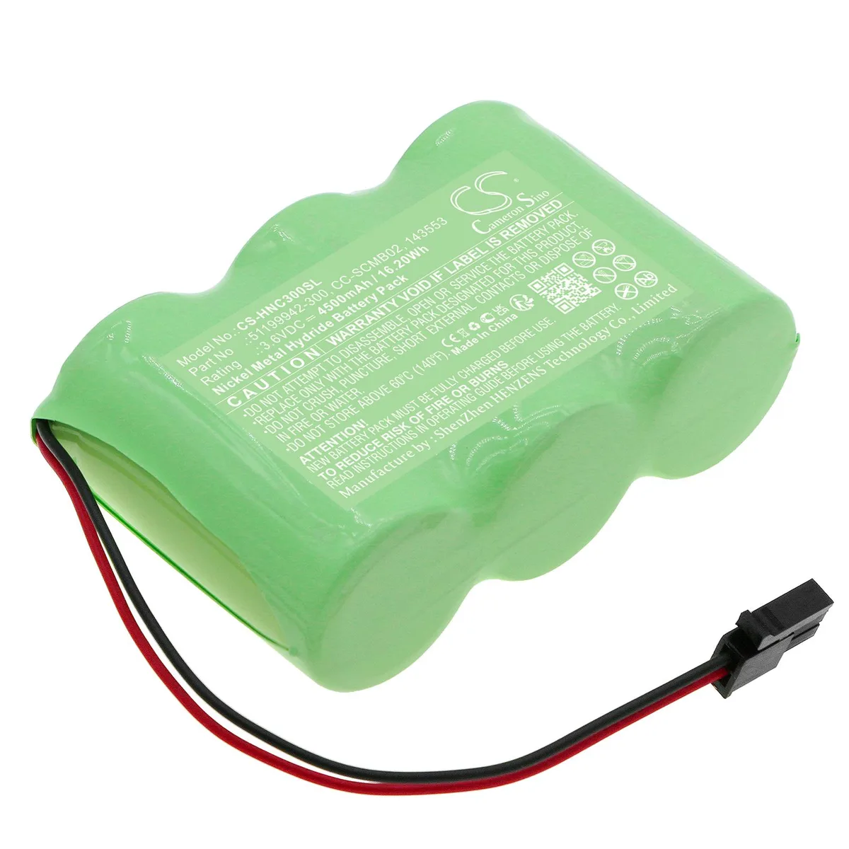 Estry Estry C300 4500mAh 3.6V 16.2Wh standard battery — product photo