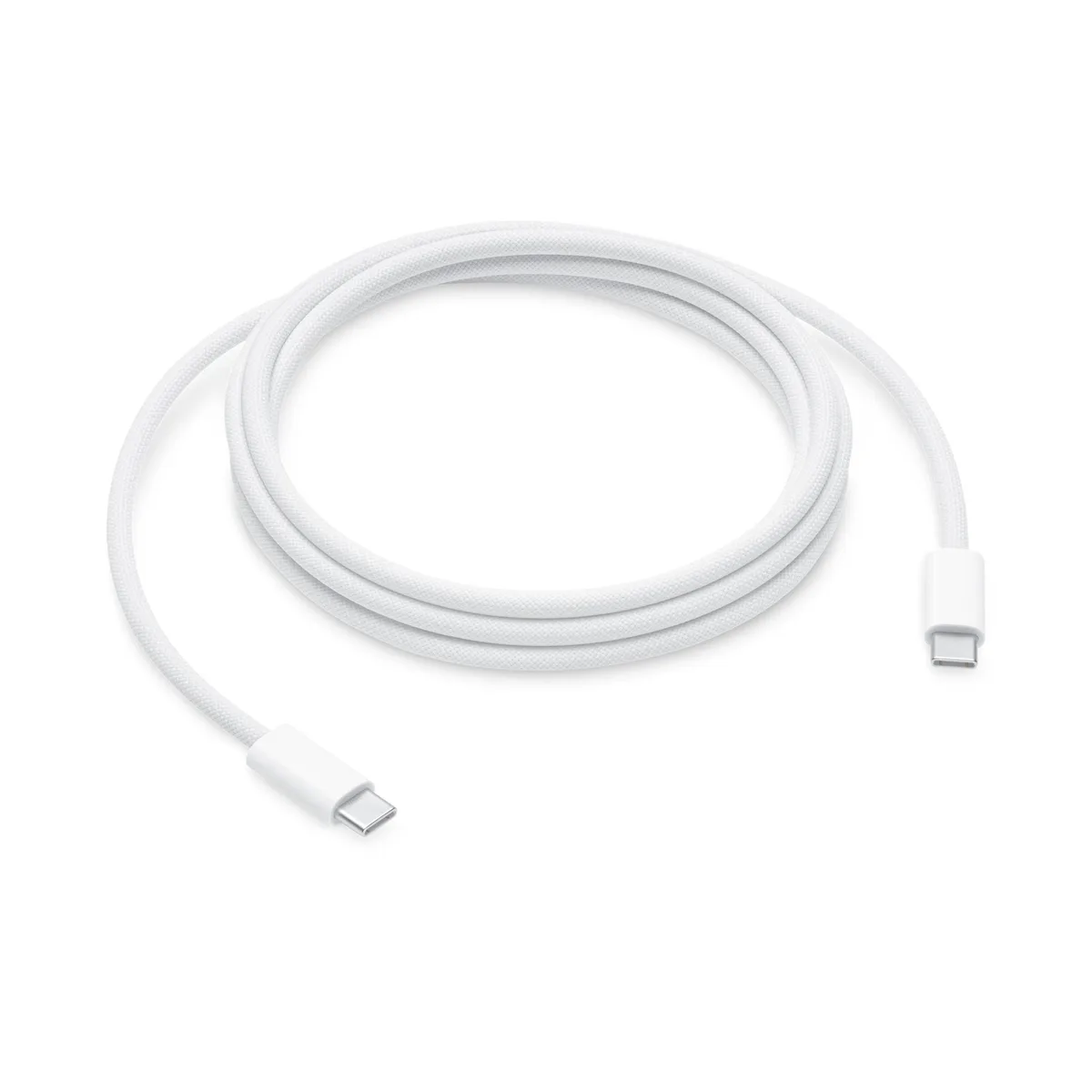  Apple USB-C Woven Charge Cable 2 m 240 W White — product photo