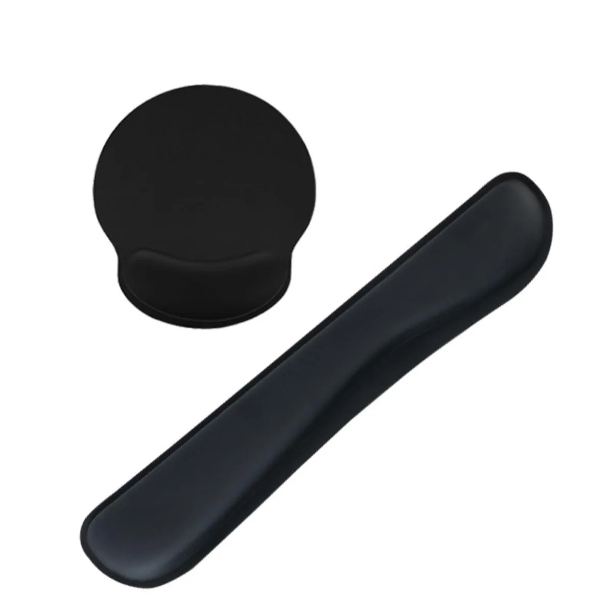  Keychron Wr-mf-gel-2pk 2-pack Memory Foam Gel Wrist Rest Set — product photo