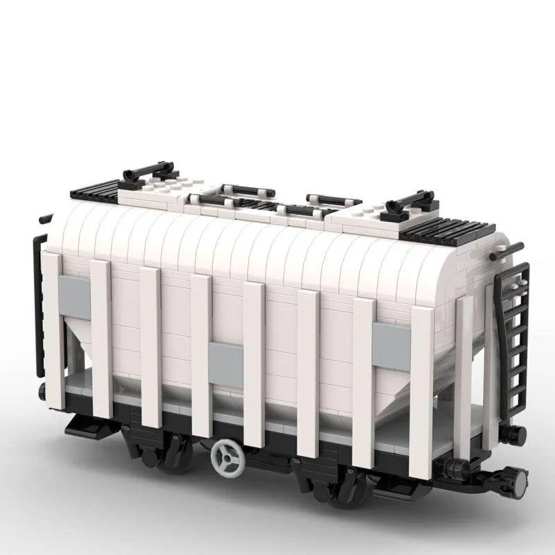 ZITIANYOUBUILD ZITIANYOUBUILD MOC-76974 21 Ton Hopper Car Train Model 561 Parts Static Version — product photo