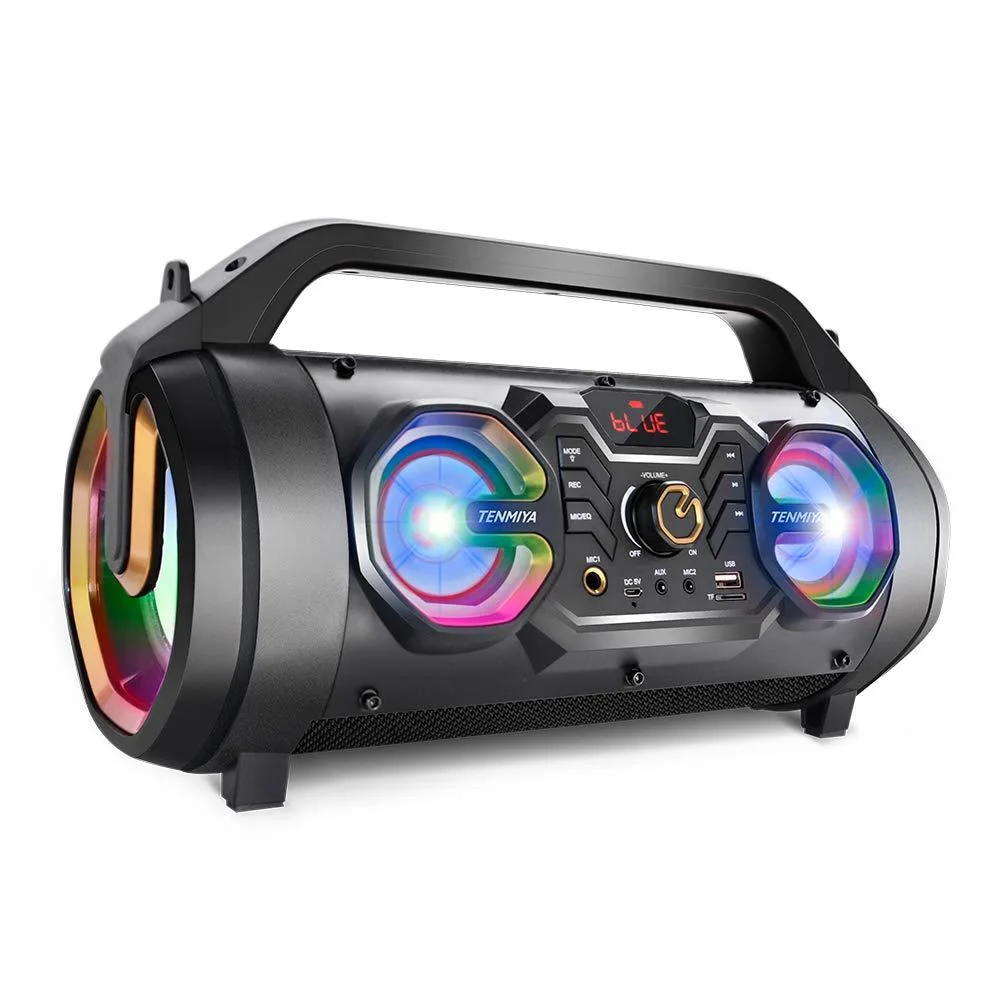 TENMIYA BT-A66 30W portable speaker 2.1 CH 10h 4000mAh — product photo