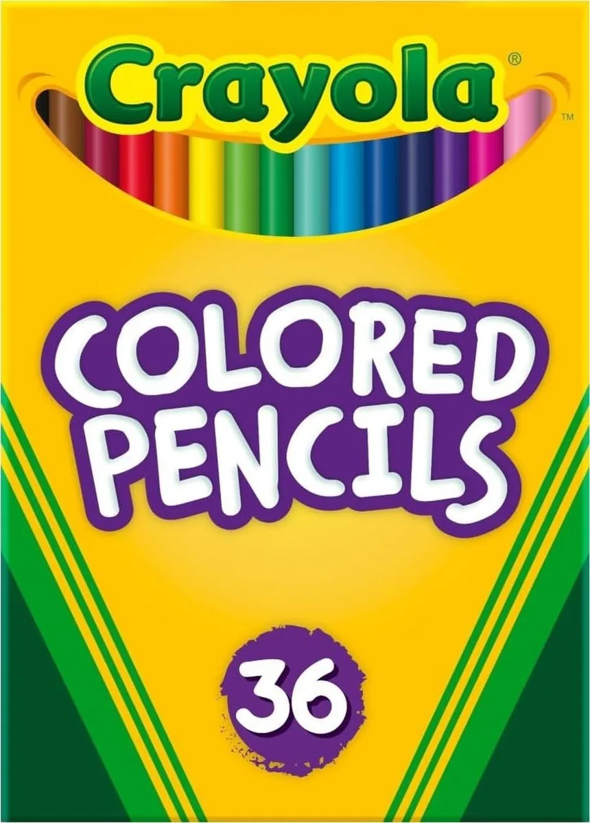  Crayola Colored Pencils 36 ct 68-4036 — product photo