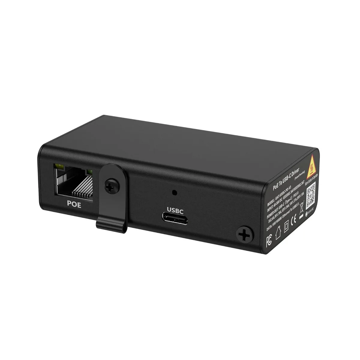 PoE Texas PoE Texas Gigabit PoE+ to USB-C 3.0 Data Adapter 25W — product photo