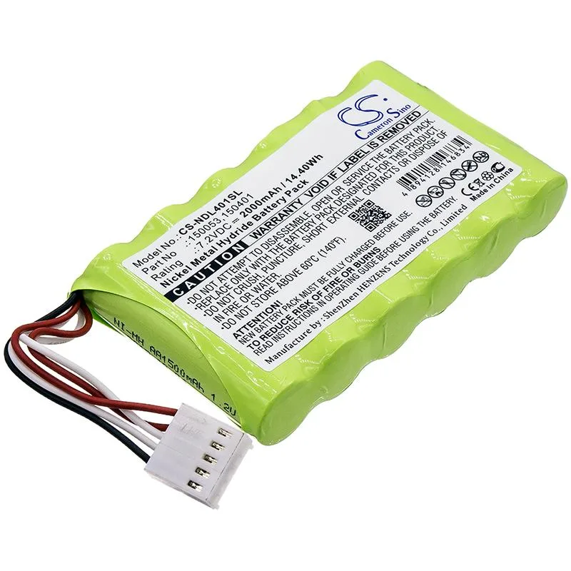 Estry Estry Battery Replacement for Ideal UniPRO MGig1 7.2V 2000mAh — product photo