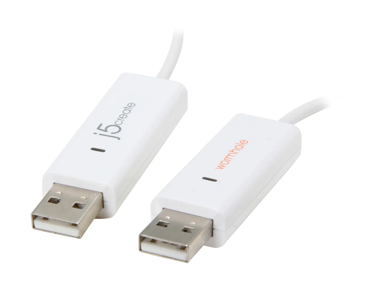 j5create j5create JUC400 USB 2.0 A-to-A cable 5.9 ft — product photo