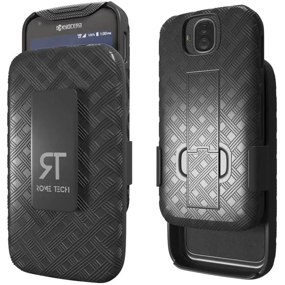 Rome Tech Rome Tech Kyocera DuraForce Pro E6800 E6820 Belt Clip Holster Case — product photo
