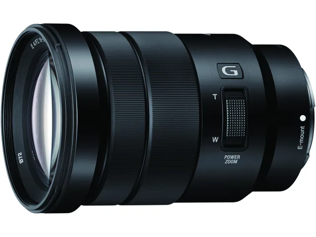 Sony Sony SELP18105G E PZ 18-105mm F4 G OSS camera lens — product photo