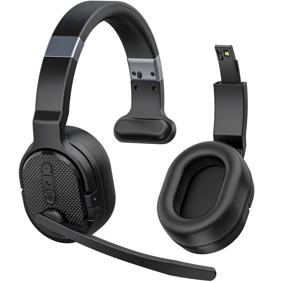  COSMUSIS BH654A Over-Ear Bluetooth Headset Black 50h — product photo