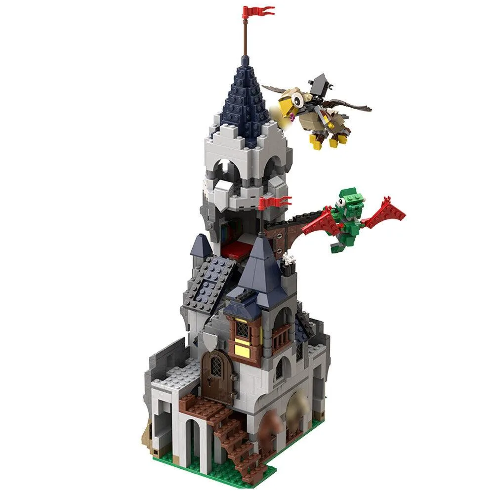 ZITIANYOUBUILD ZITIANYOUBUILD MOC-153786 Menagerie in Castle 996 Parts Building Set — product photo