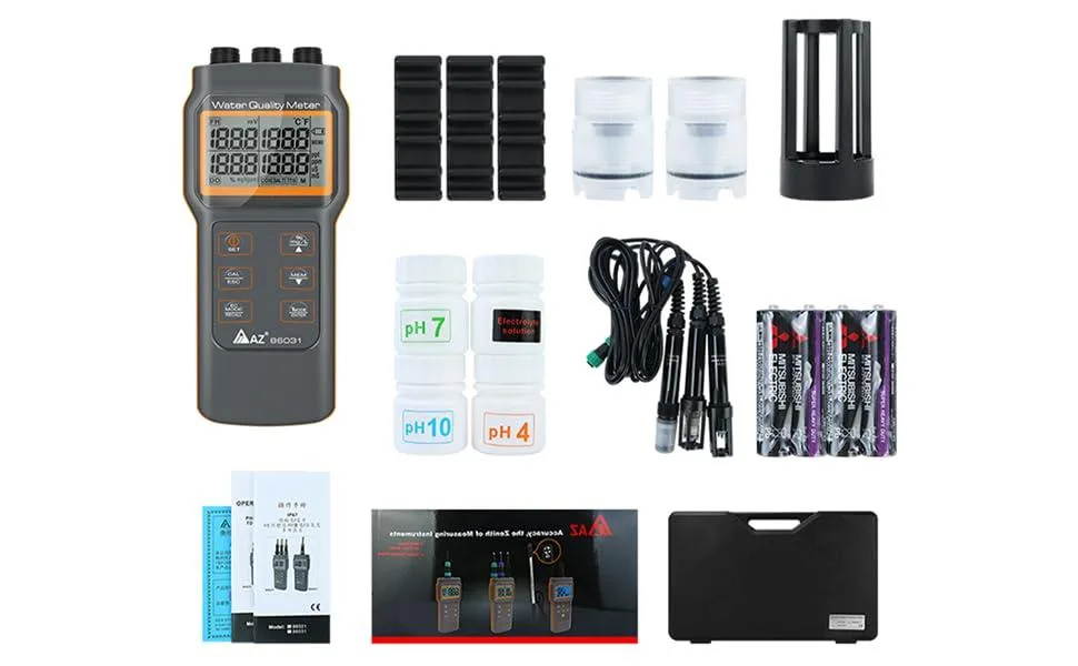 SULMILE SULMILE 86031 5-in-1 Water Quality Meter IP67 measurement tool — product photo